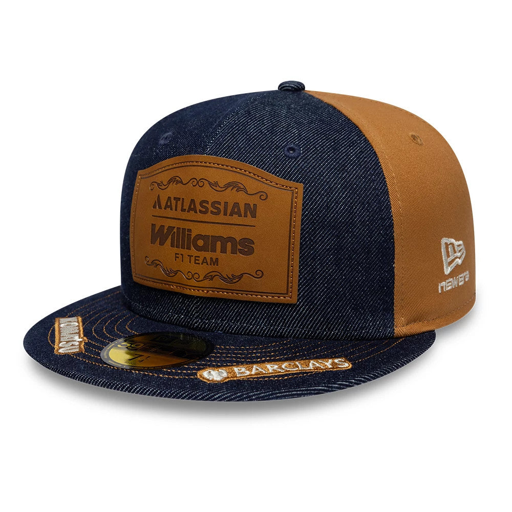 Pictured is this Williams Team Austin Race Special 59FIFTY Fitted cap in navy. 3
