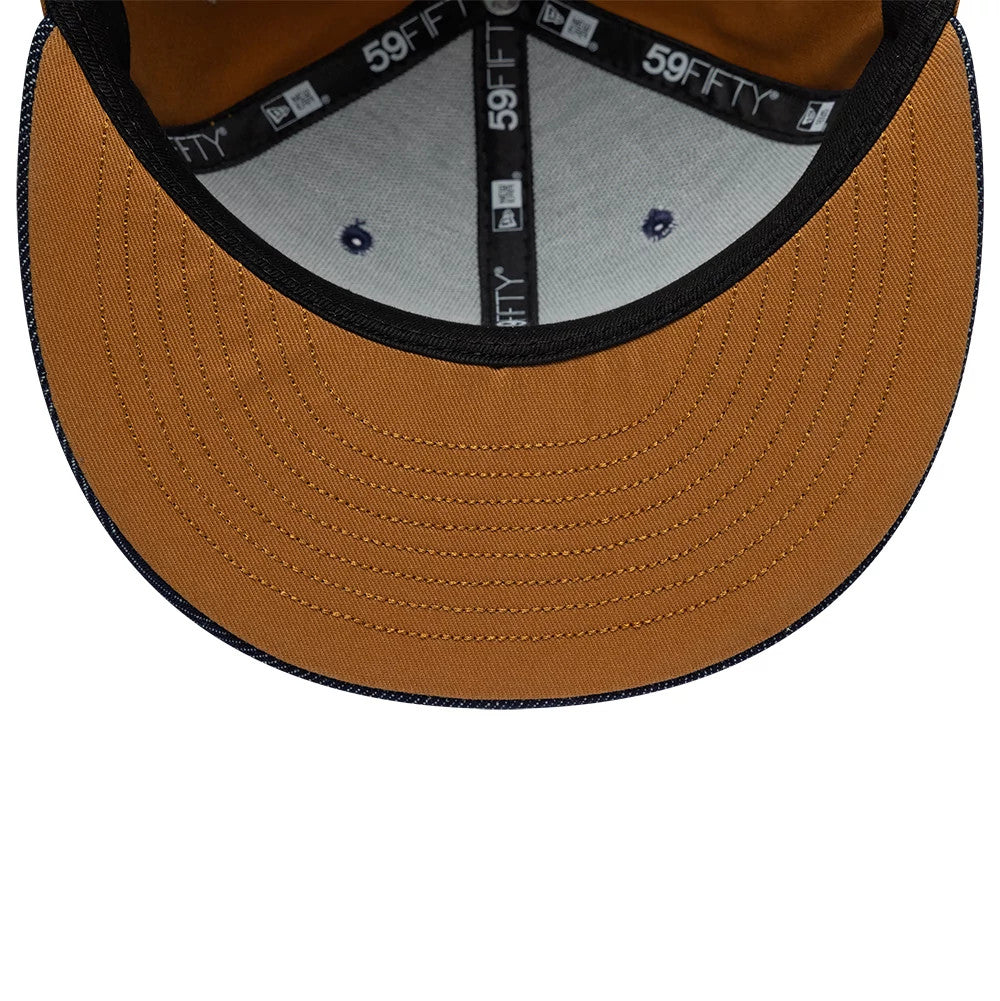 Pictured is this Williams Team Austin Race Special 59FIFTY Fitted cap in navy. 5