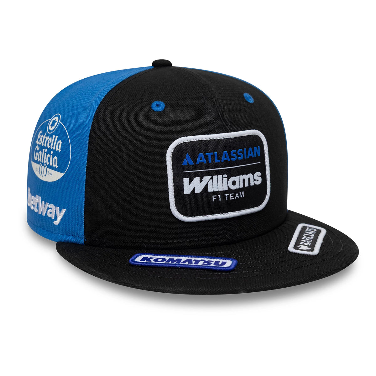 Pictured is this Williams Vegas Race Special 59FIFTY Fitted cap in black. 3