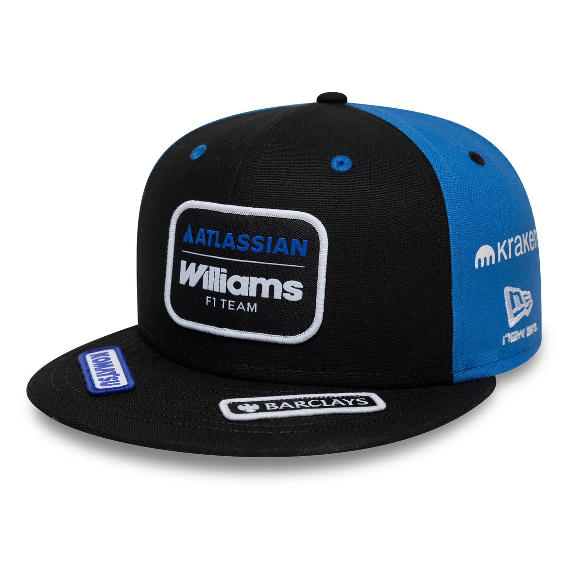 Pictured is this Williams Vegas Race Special 59FIFTY Fitted cap in black. 1