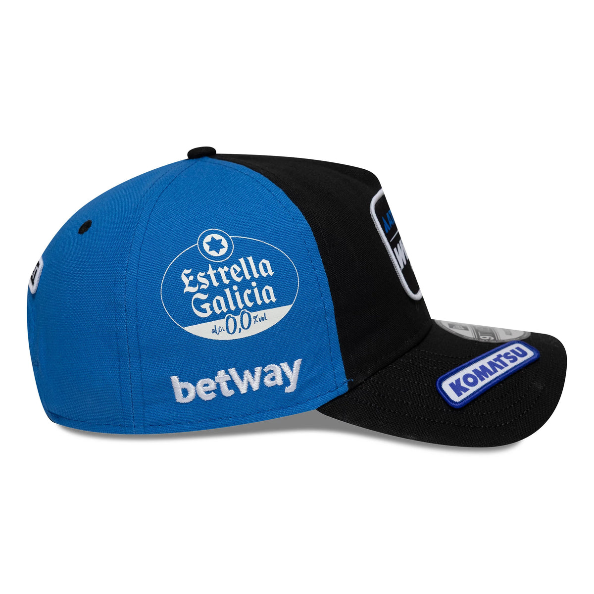 Pictured is this Williams Alex Albon Vegas Race Special 9TWENTY A-Frame cap in black. 6