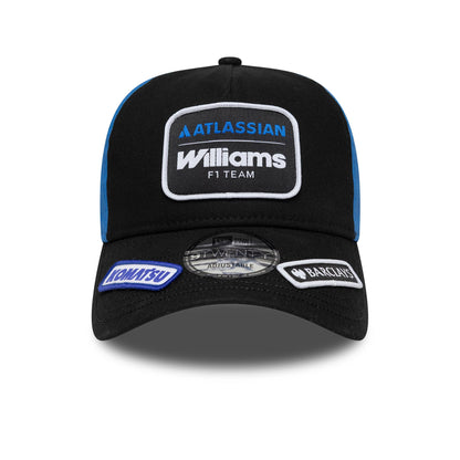 Pictured is this Williams Carlos Sainz Vegas Race Special 9TWENTY A-Frame cap in black. 3