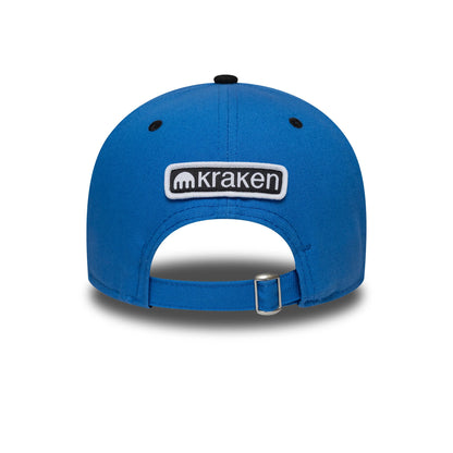 Pictured is this Williams Carlos Sainz Vegas Race Special 9TWENTY A-Frame cap in black. 5