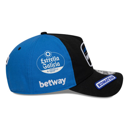 Pictured is this Williams Carlos Sainz Vegas Race Special 9TWENTY A-Frame cap in black. 6
