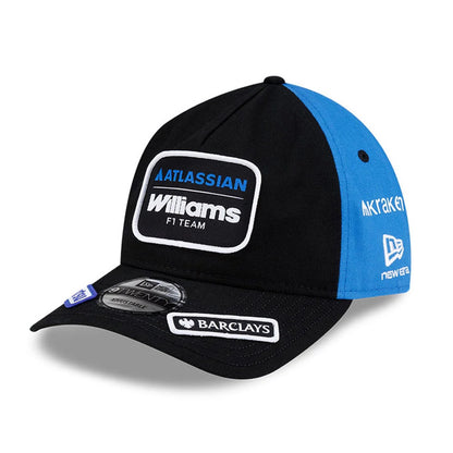 Pictured is this Williams Vegas Race Special 9TWENTY A-Frame cap in black. 1