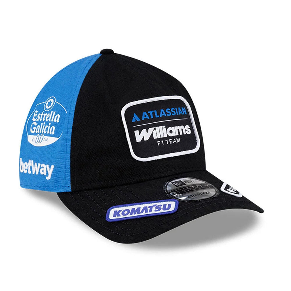 Pictured is this Williams Vegas Race Special 9TWENTY A-Frame cap in black. 3