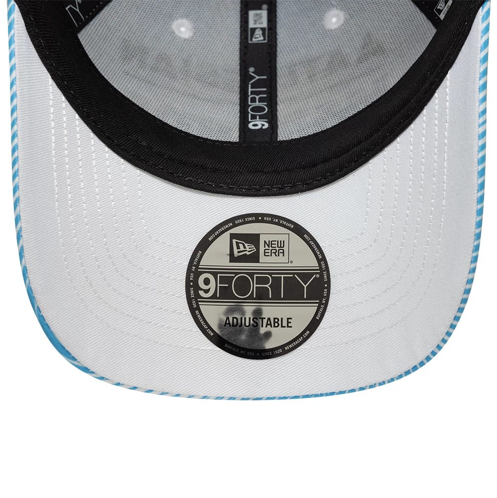 Pictured is this Spain Race Special Williams 9FORTY cap in blue. 2