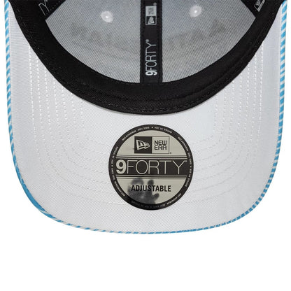 Pictured is this Spain Race Special Williams 9FORTY cap in blue. 2