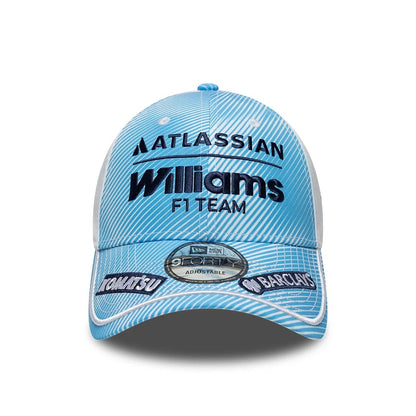 Pictured is this Carlos Sainz Spain Race Special Williams 9FORTY cap in blue. 3