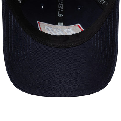 Pictured is this Red Bull Racing Pepe 9TWENTY cap in navy. 7