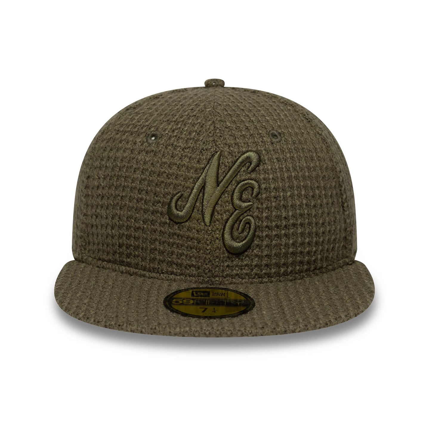 Pictured is this New Era Knitted New Era 59FIFTY Fitted cap in green. 2