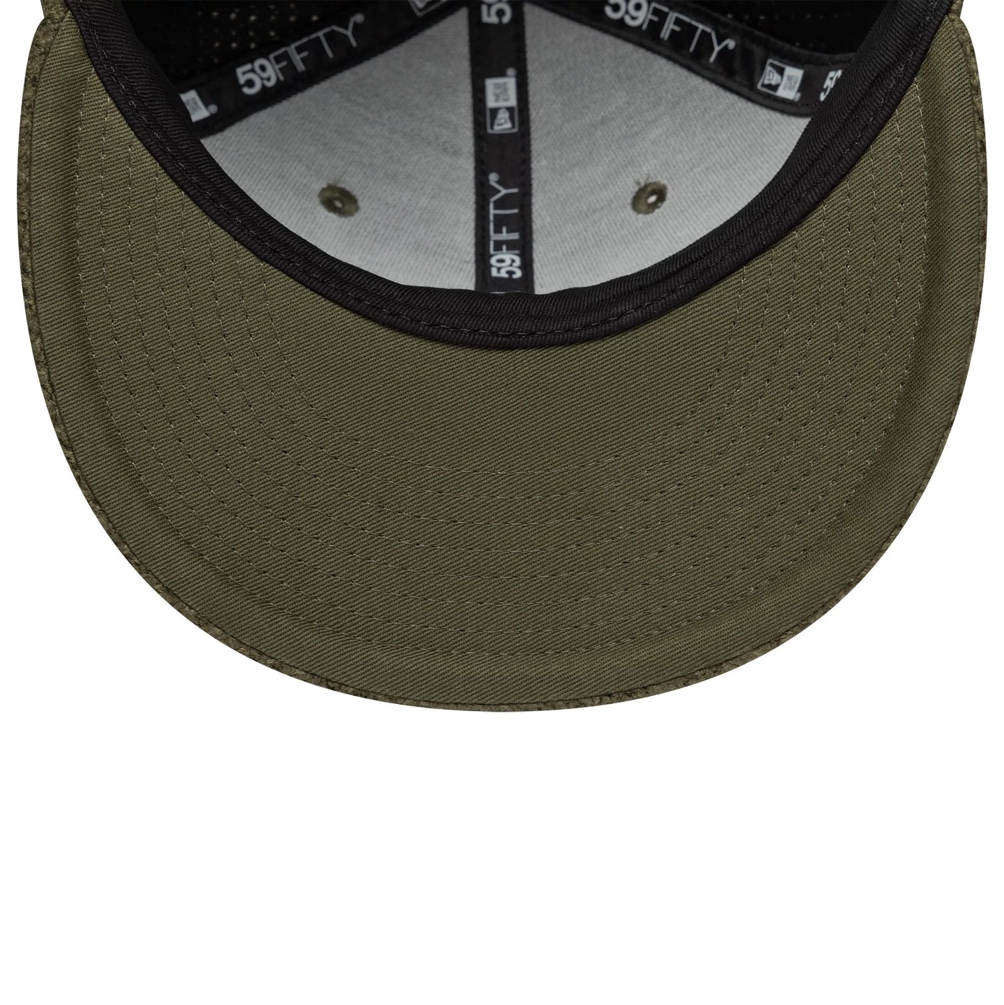 Pictured is this New Era Knitted New Era 59FIFTY Fitted cap in green. 7