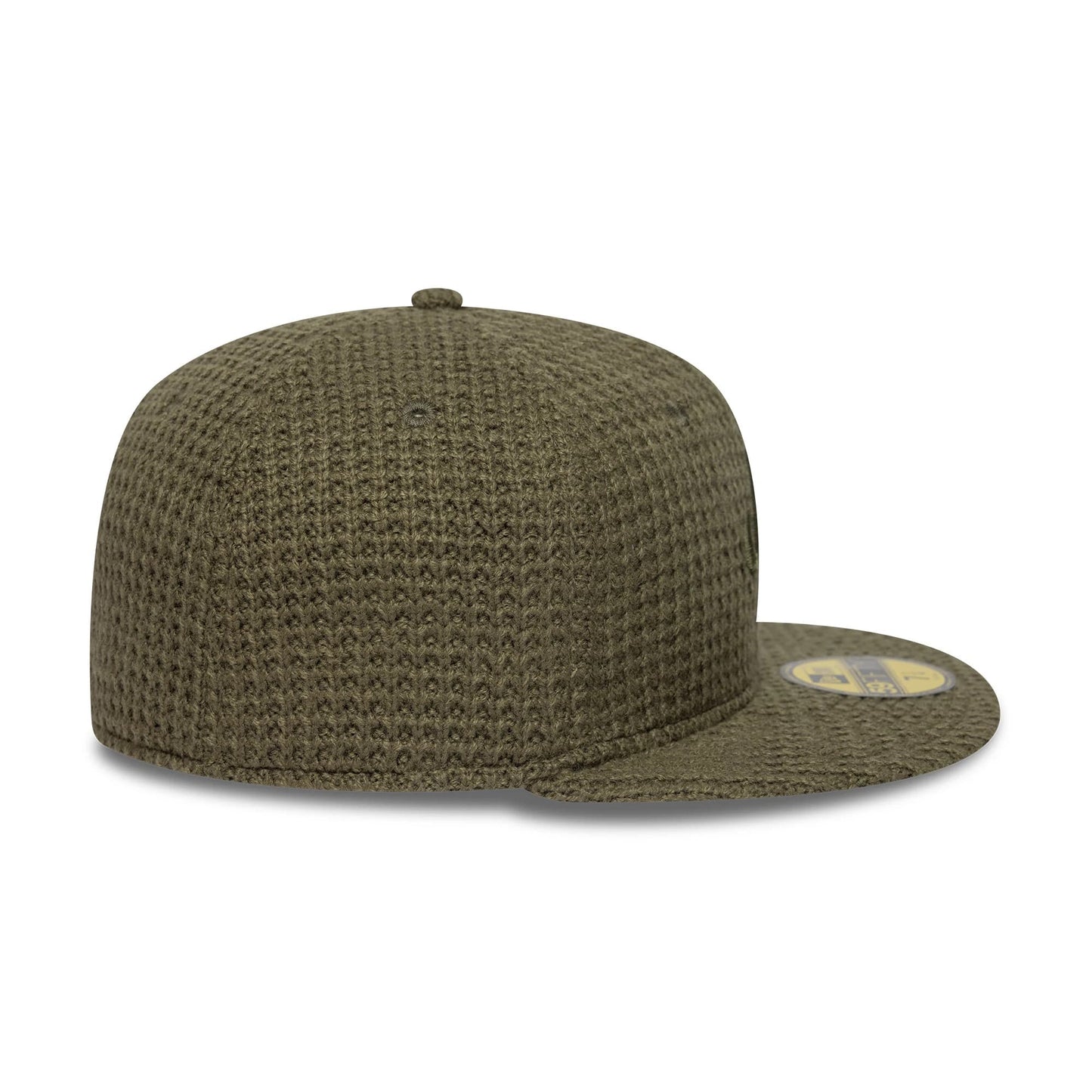 Pictured is this New Era Knitted New Era 59FIFTY Fitted cap in green. 6