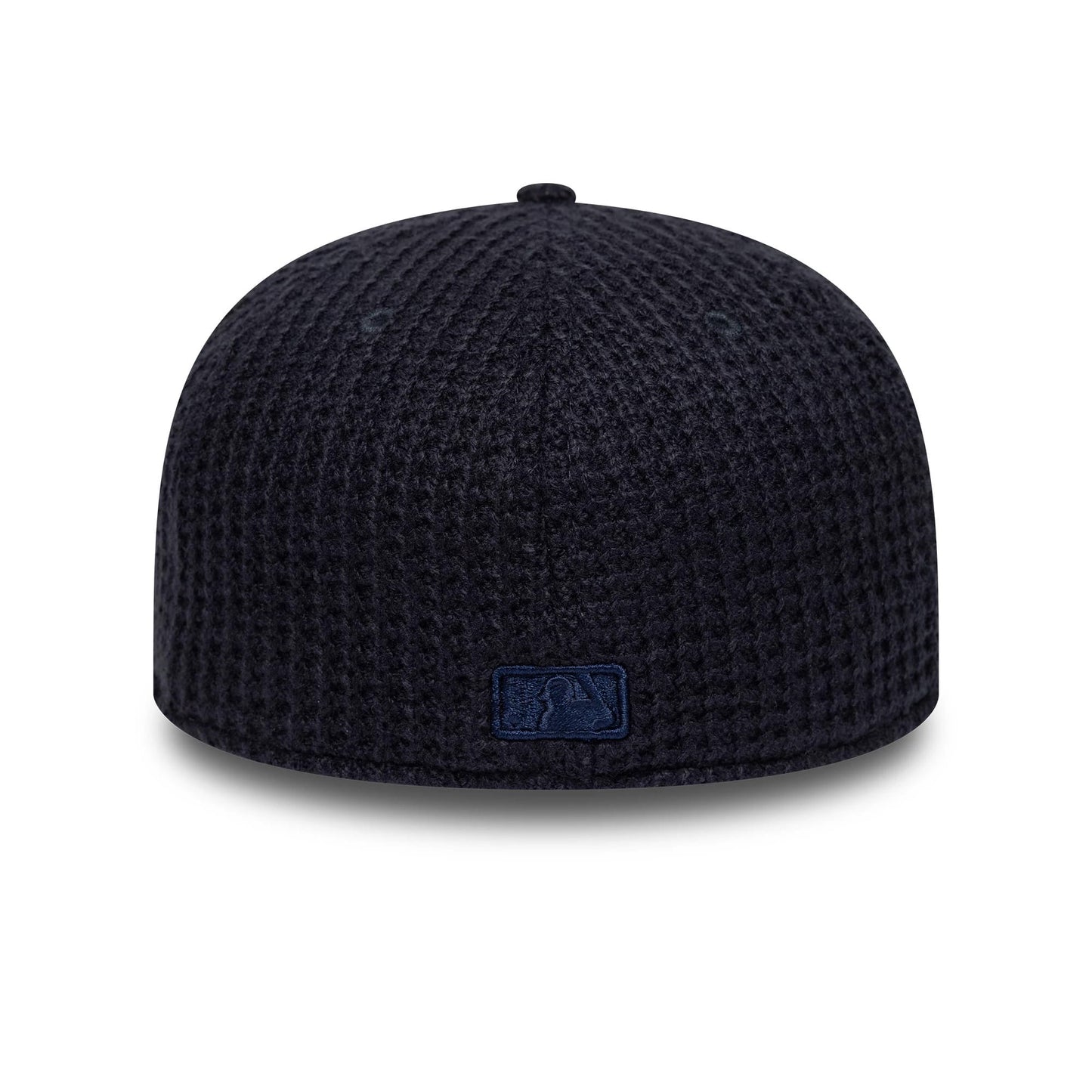 Pictured is this MLB Knitted LA Dodgers 59FIFTY Fitted cap in black. 4
