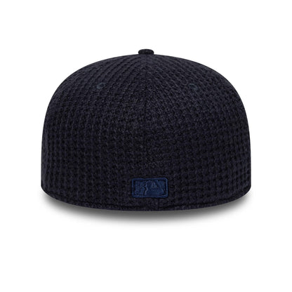 Pictured is this MLB Knitted LA Dodgers 59FIFTY Fitted cap in black. 4