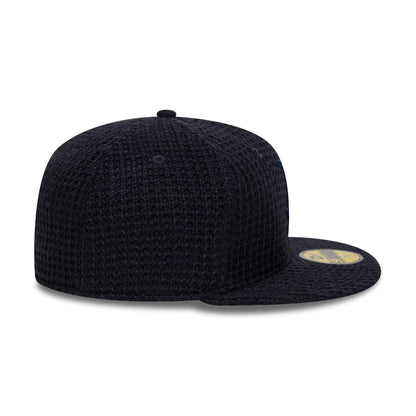 Pictured is this MLB Knitted LA Dodgers 59FIFTY Fitted cap in black. 6
