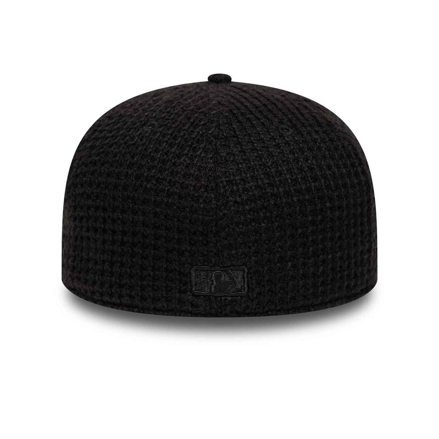 Pictured is this MLB Knitted Chicago White Sox 59FIFTY Fitted cap in black. 6