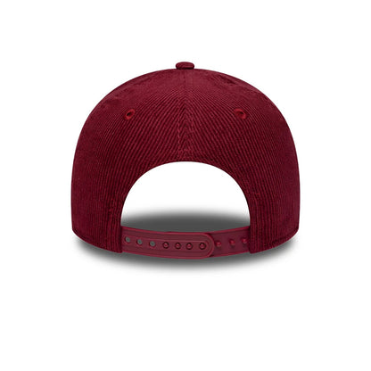 Pictured is this MLB Entry Cord Detroit Tigers 9FORTY E-Frame cap in dark red. 6