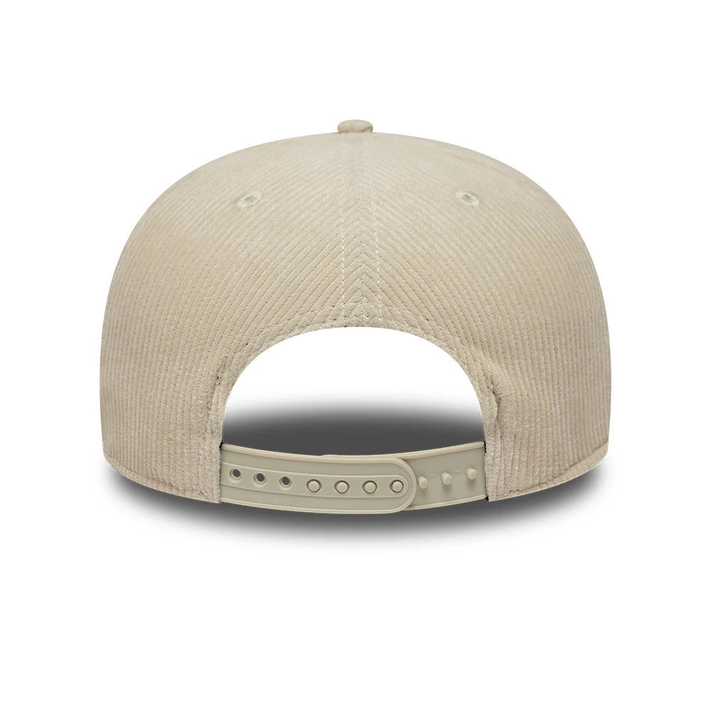 Pictured is this MLB Script Cord LA Dodgers 19TWENTY cap in light beige. 6