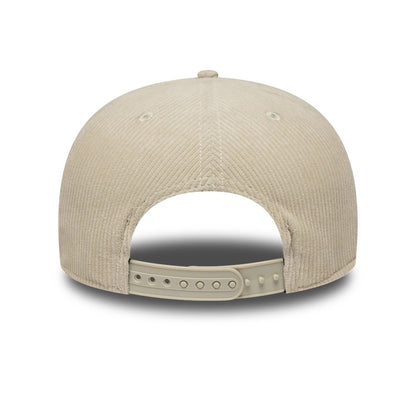 Pictured is this MLB Script Cord LA Dodgers 19TWENTY cap in light beige. 6
