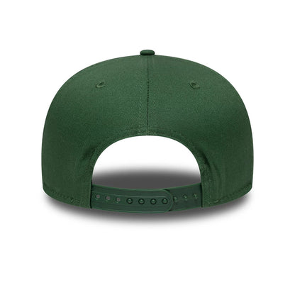 Pictured is this MLB League Essential LA Dodgers 9FIFTY Original Fit Snapback cap in dark green. 6