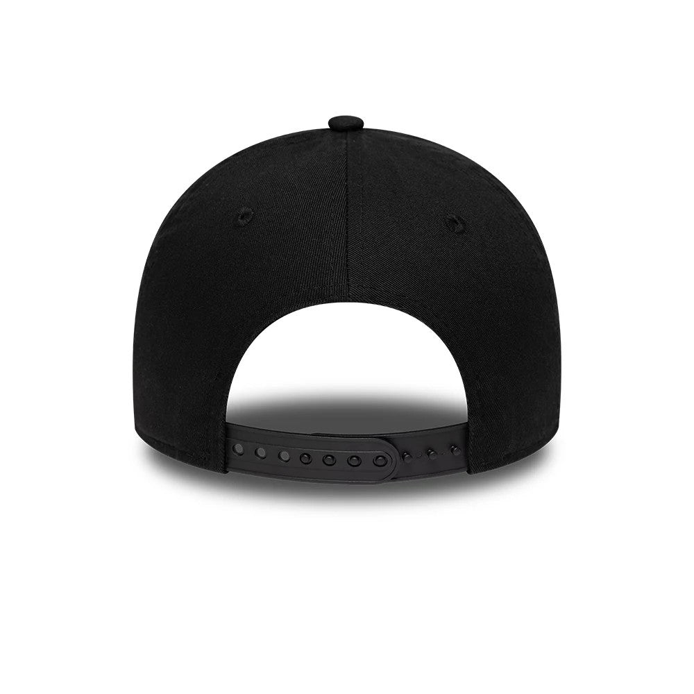 Pictured is this New Era Gem Distressed New Era 9FORTY E-Frame cap in black. 6