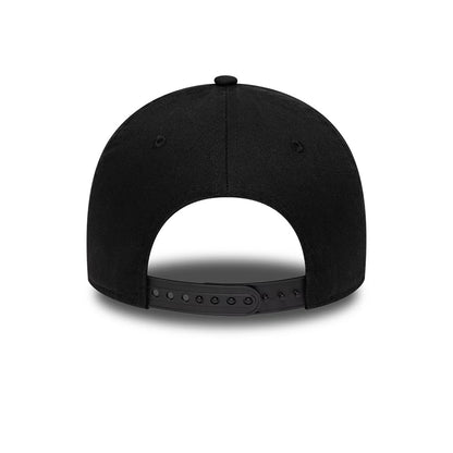 Pictured is this New Era Gem Distressed New Era 9FORTY E-Frame cap in black. 6