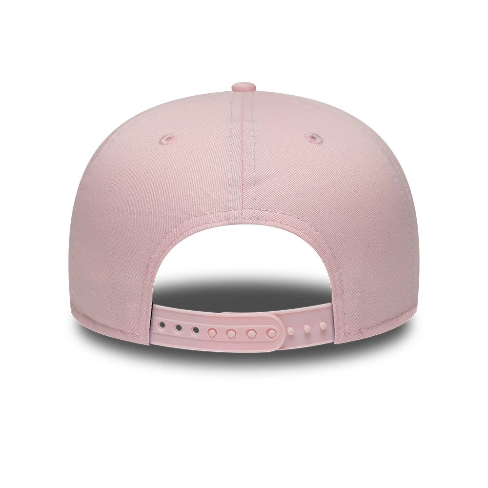Pictured is this MLB Outline LA Dodgers 9FIFTY Snapback cap in pastel pink. 6