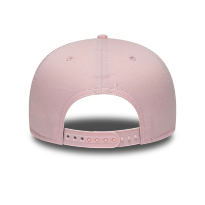 Pictured is this MLB Outline LA Dodgers 9FIFTY Snapback cap in pastel pink. 6
