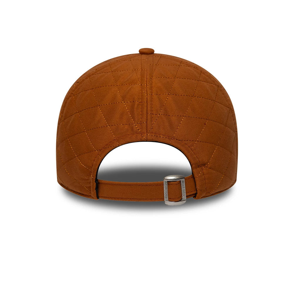Pictured is this MLB Padded Outline Chicago White Sox 9TWENTY cap in brown. 4