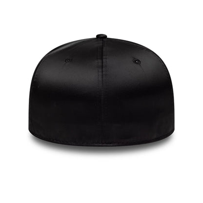 Pictured is this New Era Satin Diamante New Era 59FIFTY Fitted cap in black. 6