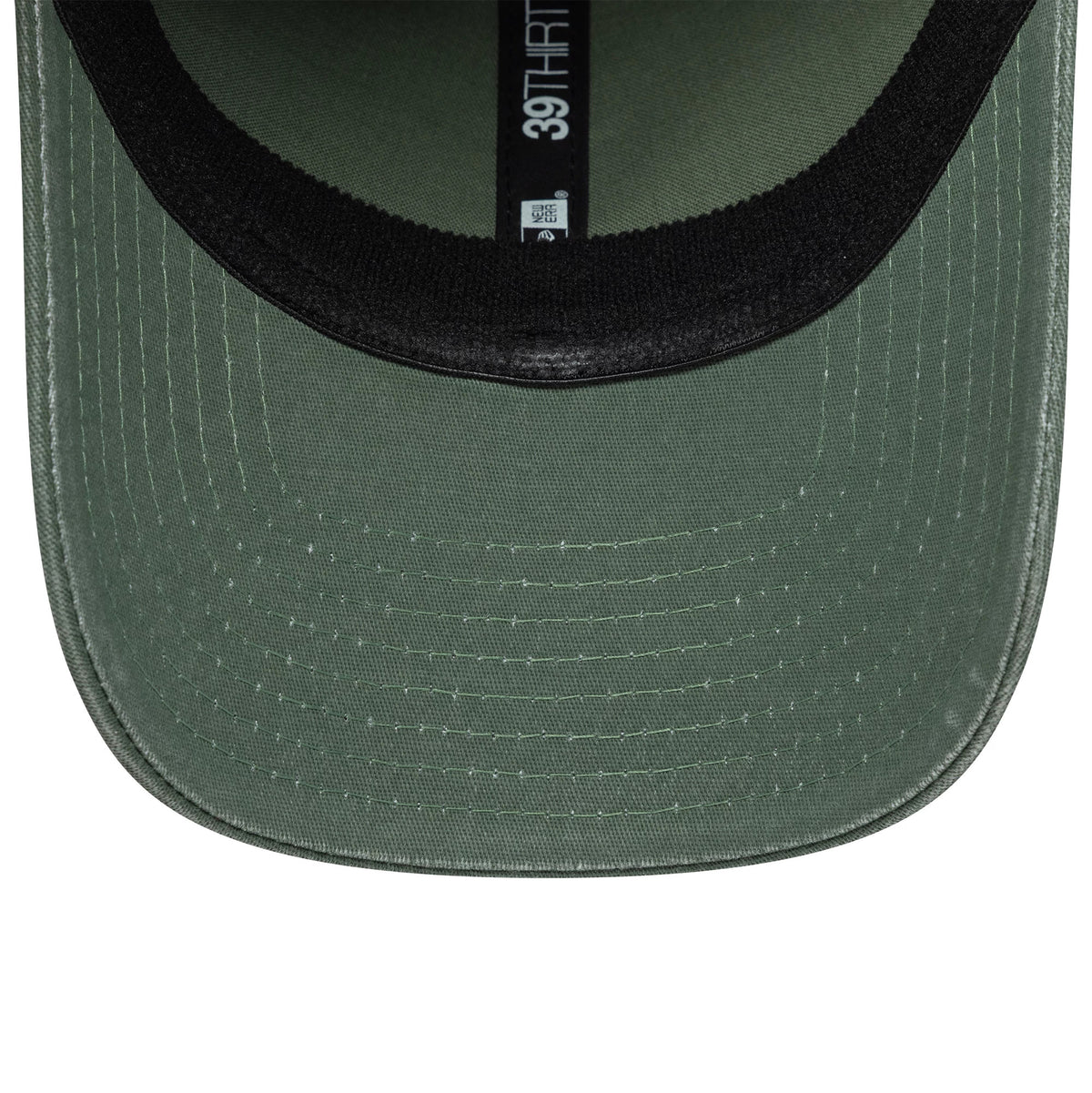 Pictured is this New Era Ombre New Era 39THIRTY Stretch Fit cap in dark green. 7