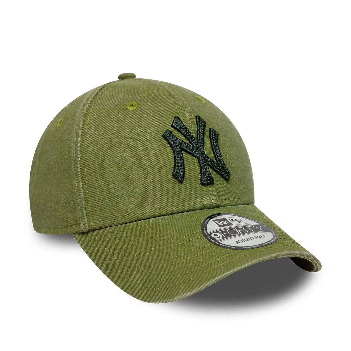 Pictured is this MLB Ombre New York Yankees 9FORTY cap in green. 3