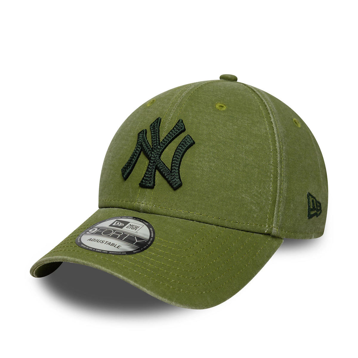 Pictured is this MLB Ombre New York Yankees 9FORTY cap in green. 1