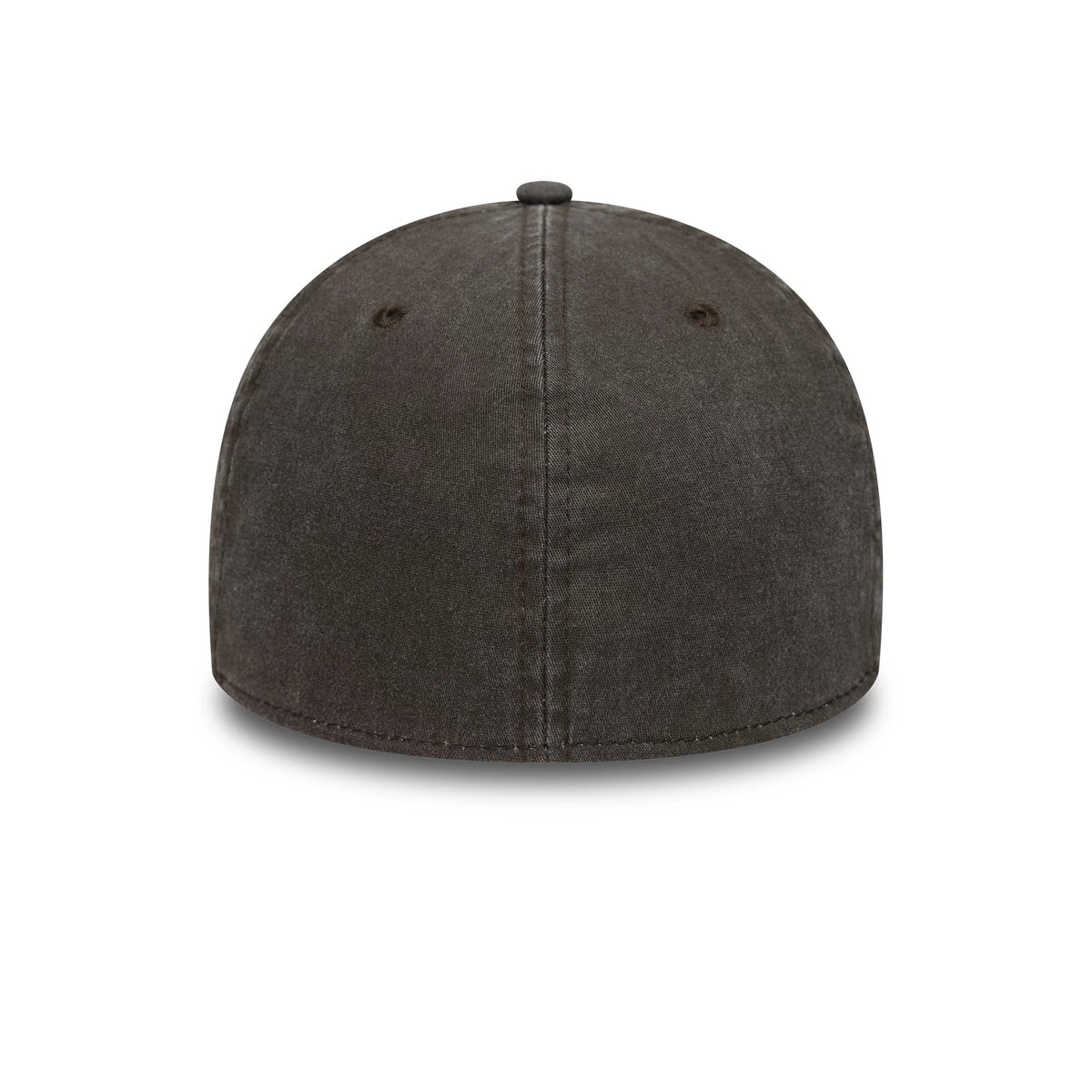 Pictured is this New Era Ombre 39THIRTY Stretch Fit cap in dark brown. 6