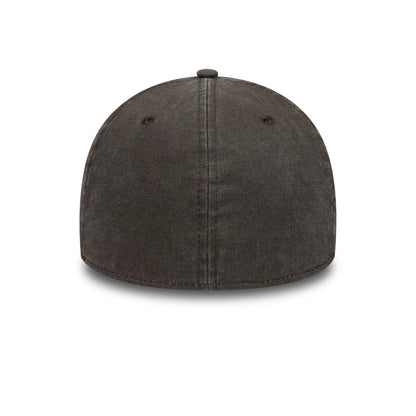Pictured is this New Era Ombre 39THIRTY Stretch Fit cap in dark brown. 6