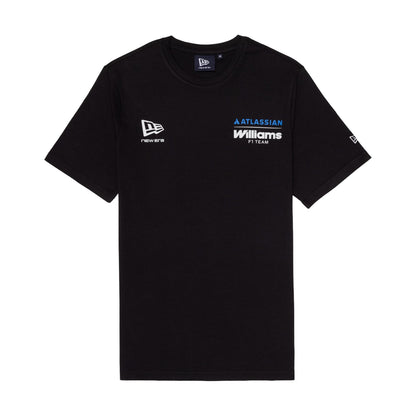The model is wearing this Williams Carlos Sainz Spain Race Special T-Shirt in black. 1