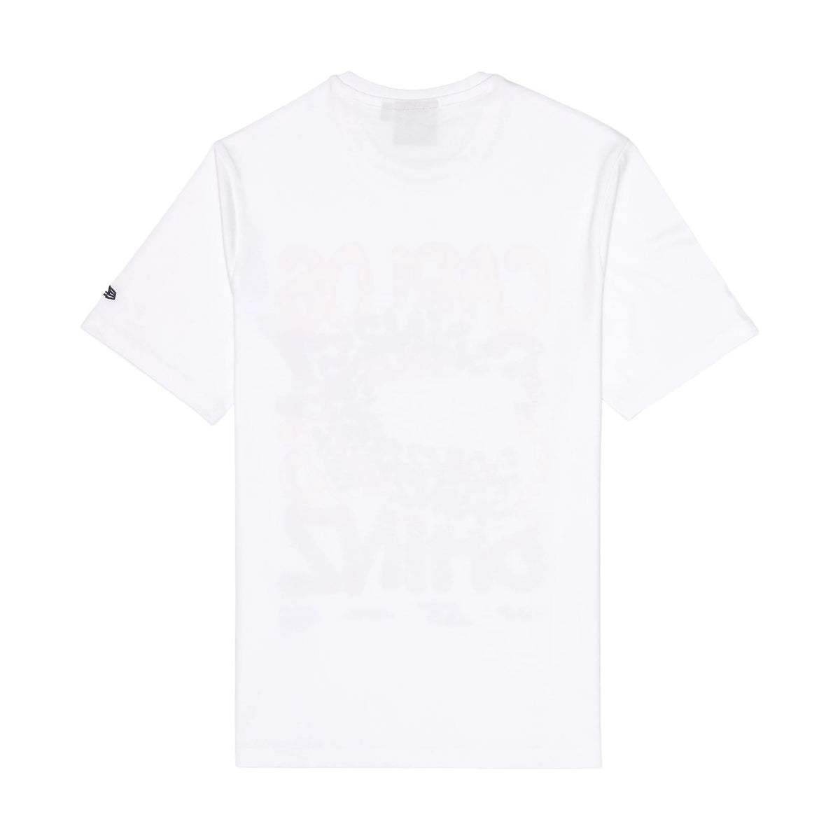 The model is wearing this Williams Carlos Sainz Spain Race Special T-Shirt in white. 2
