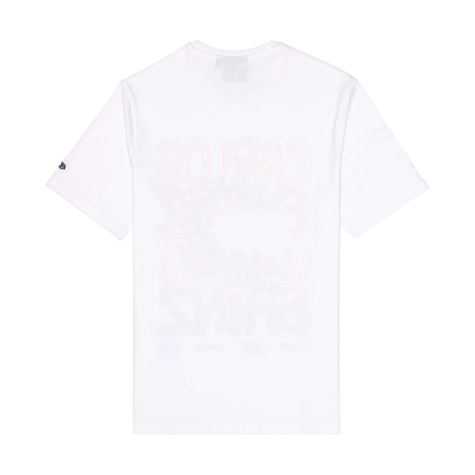 The model is wearing this Williams Carlos Sainz Spain Race Special T-Shirt in white. 2