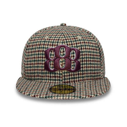 Pictured is this Kesi x New Era New Era 59FIFTY Fitted cap in multi. 3