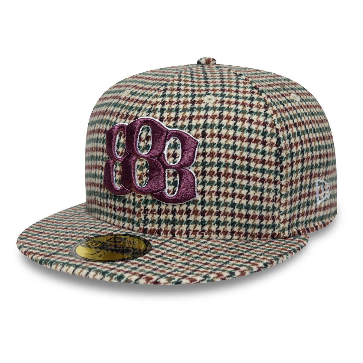 Pictured is this Kesi x New Era New Era 59FIFTY Fitted cap in multi. 4