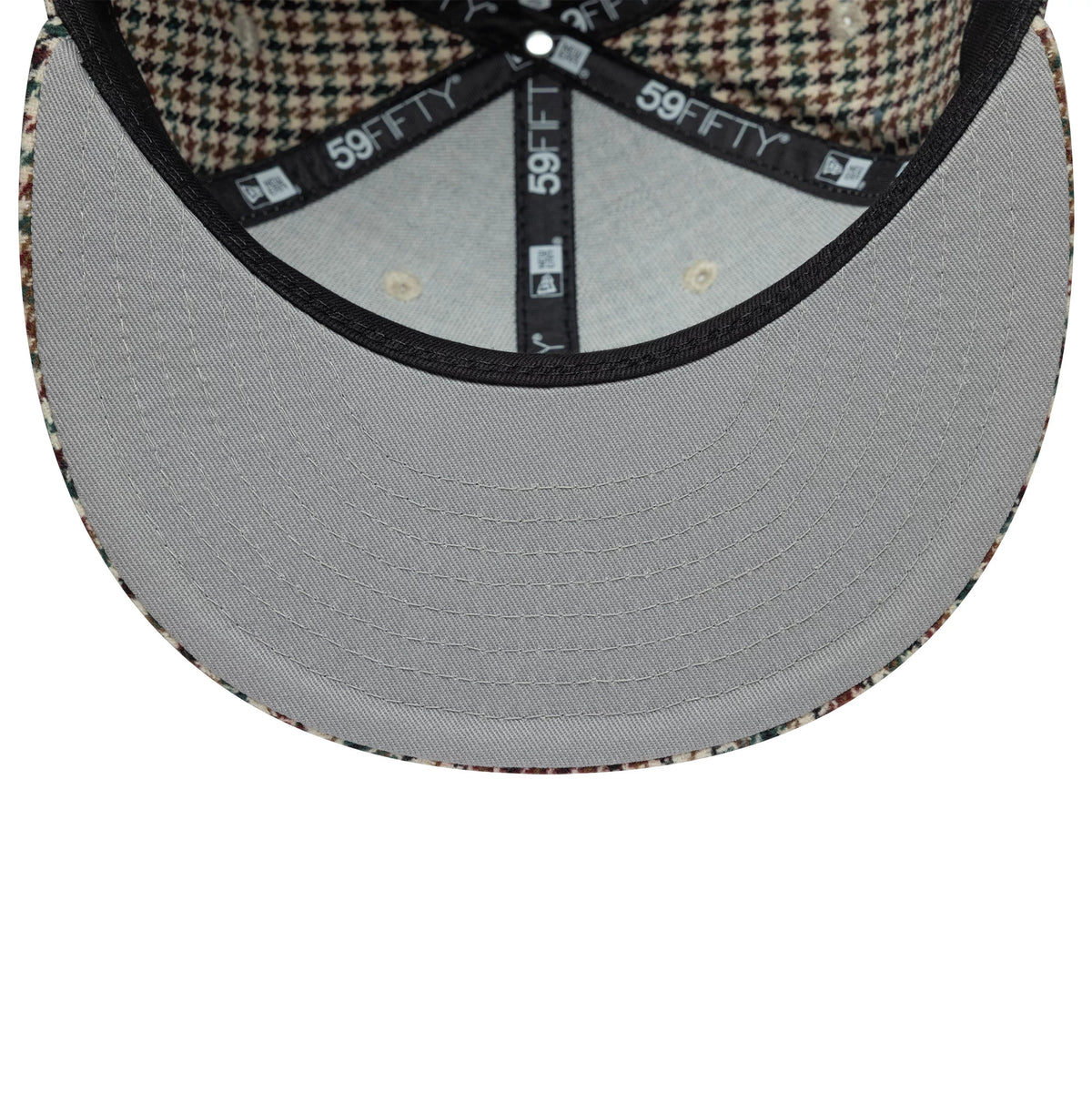 Pictured is this Kesi x New Era New Era 59FIFTY Fitted cap in multi. 2