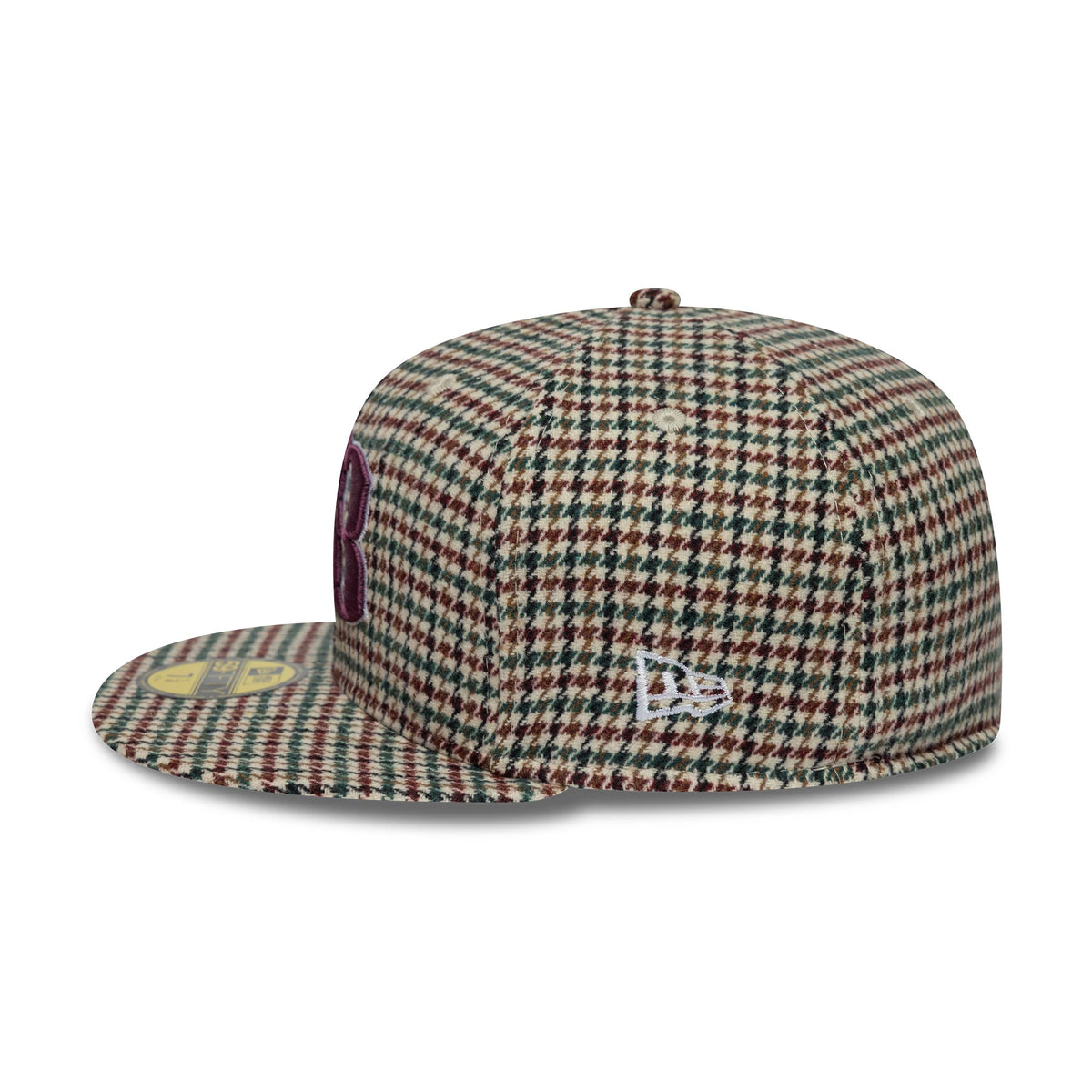Pictured is this Kesi x New Era New Era 59FIFTY Fitted cap in multi. 6