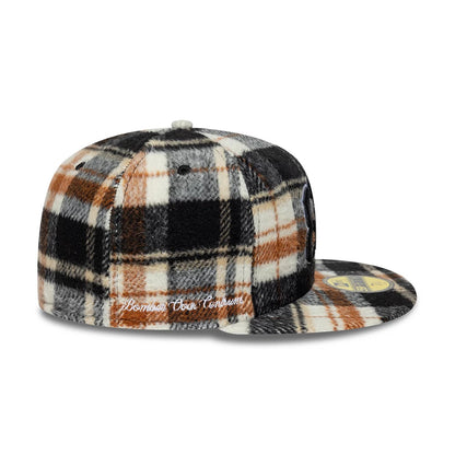 Pictured is this Kesi x New Era New Era 59FIFTY Fitted cap in black. 7
