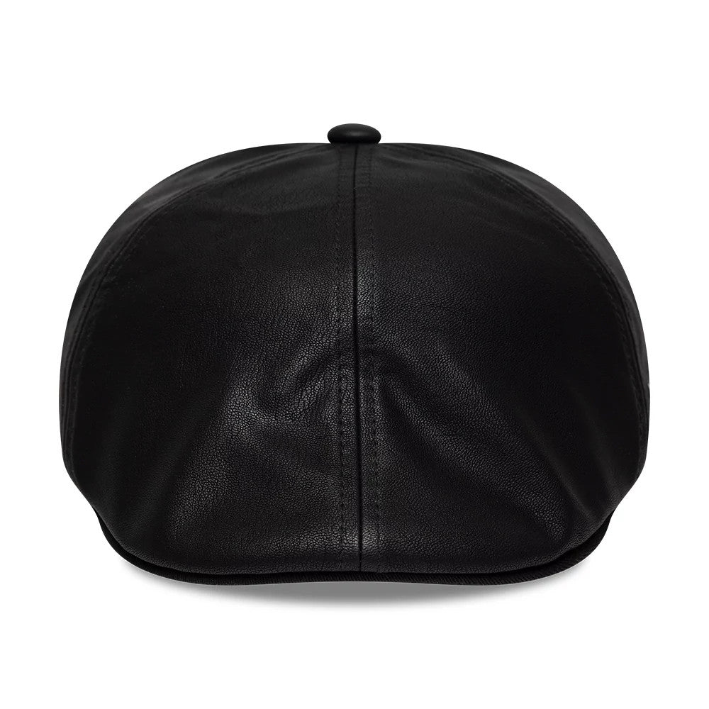 Pictured is this New Era PU New Era Duckbill cap in black. 2