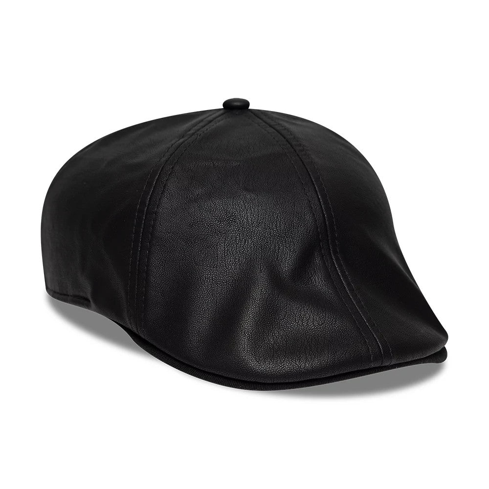Pictured is this New Era PU New Era Duckbill cap in black. 3