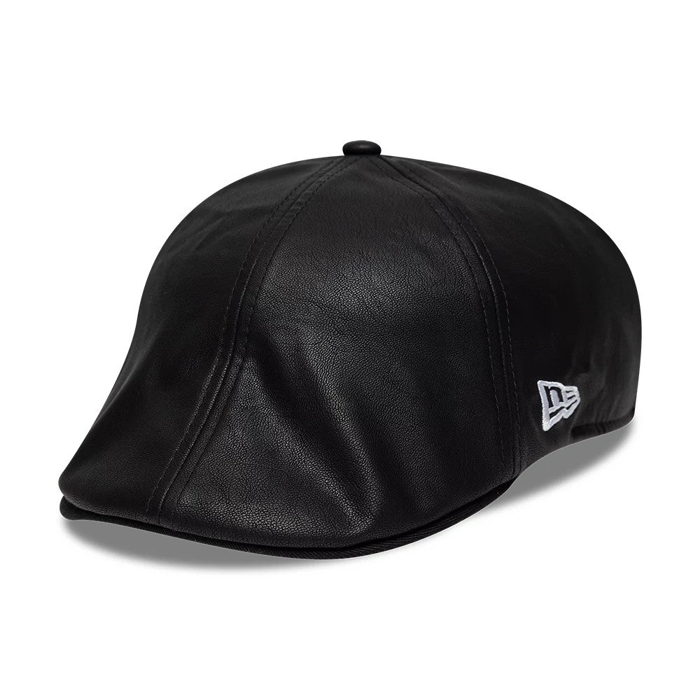 Pictured is this New Era PU New Era Duckbill cap in black. 1