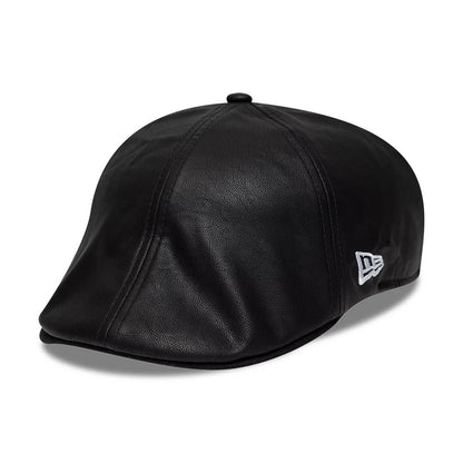 Pictured is this New Era PU New Era Duckbill cap in black. 1