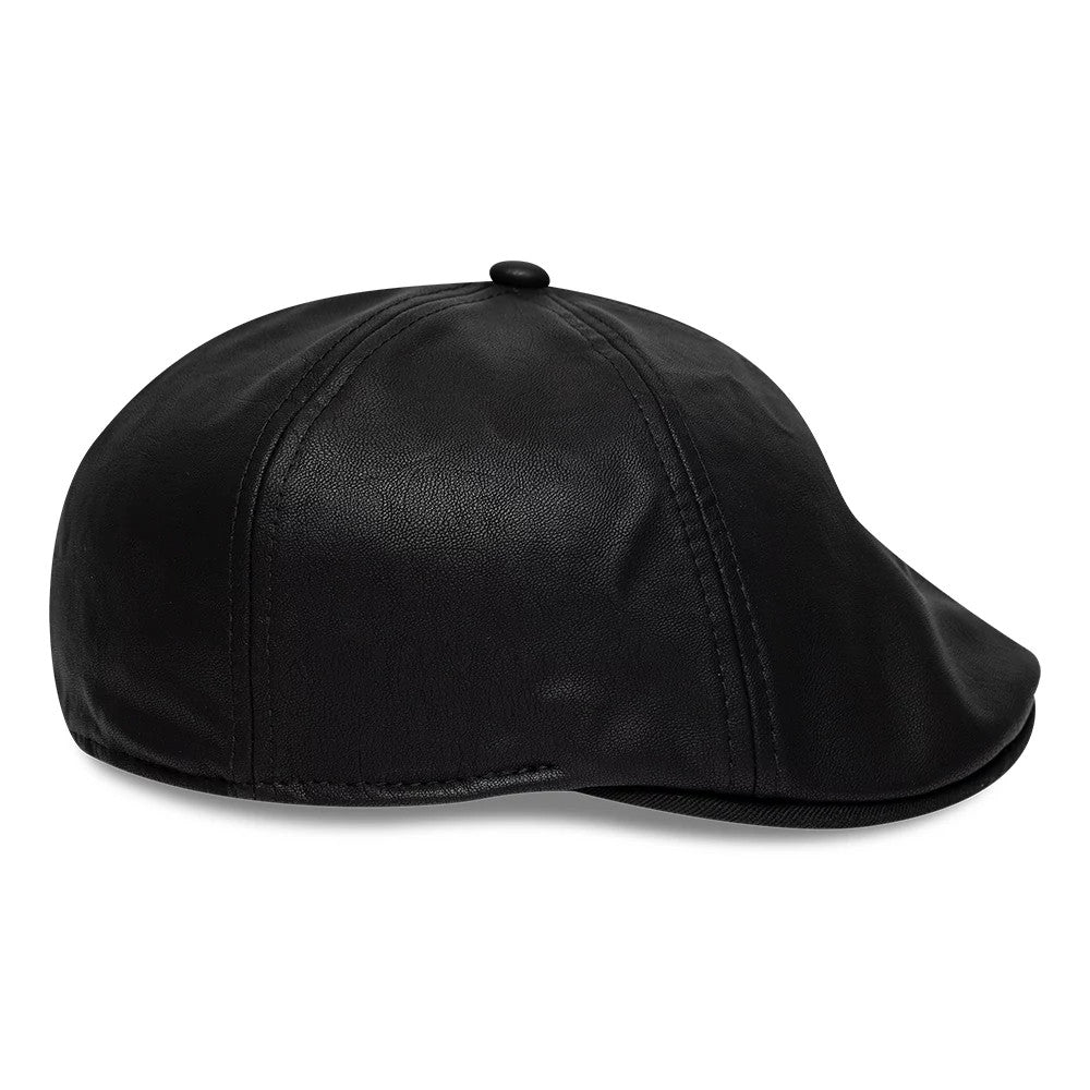 Pictured is this New Era PU New Era Duckbill cap in black. 6