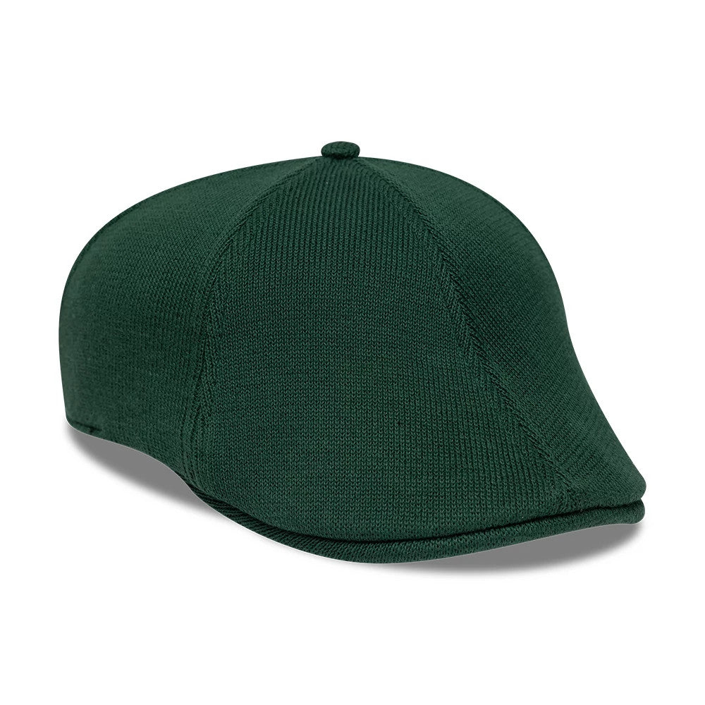 Pictured is this MLB Knitted New York Yankees Duckbill cap in dark green. 4